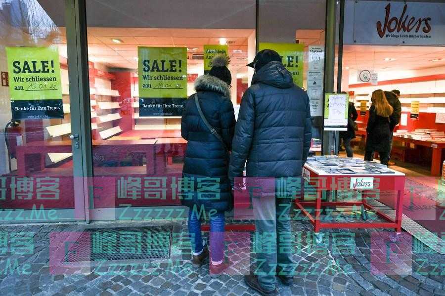 欧盟破产企业数量缘何创新高