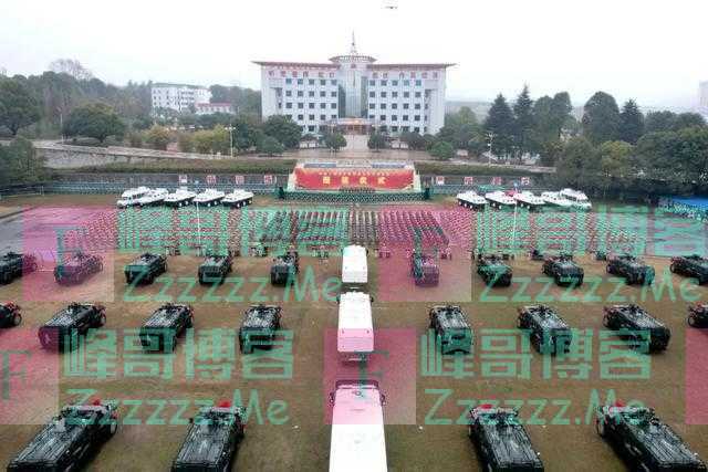 新型战车入列，如虎添翼！