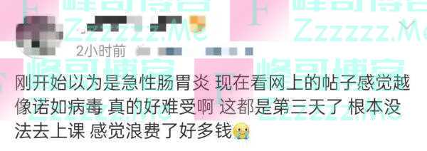 又吐又拉到底是甲流还是诺如