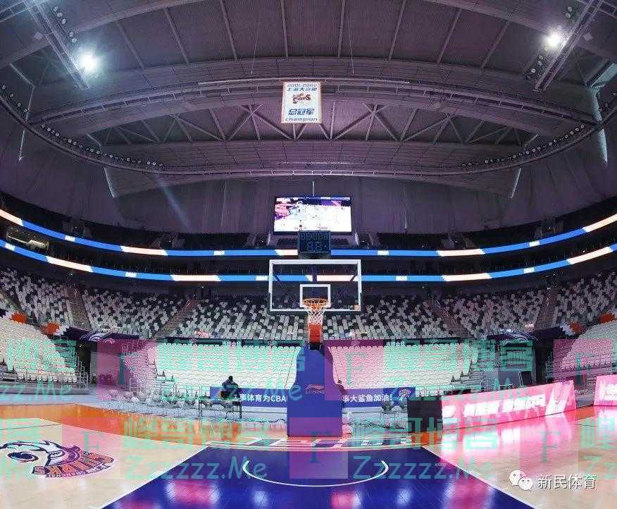 周五去看大鲨鱼新主场首秀!