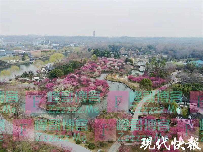 烟花三月下扬州，瘦西湖两个月迎来百万游客