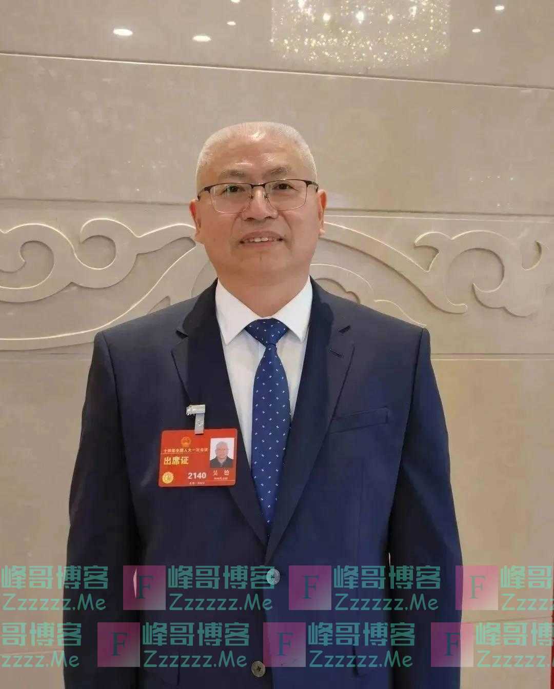 全国人大代表、四川农业大学校长吴德：健全粮食安全责任制考核制度｜人大代表在这里
