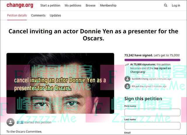 揭露“黑暴”事实后，甄子丹被他们盯上了