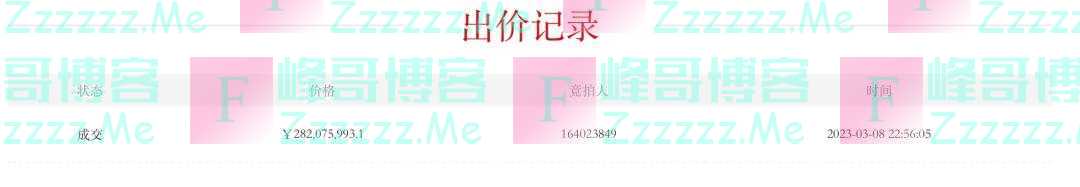 千亿房企前老板娘以底价2.82亿元竞得金科股份约1.62亿股