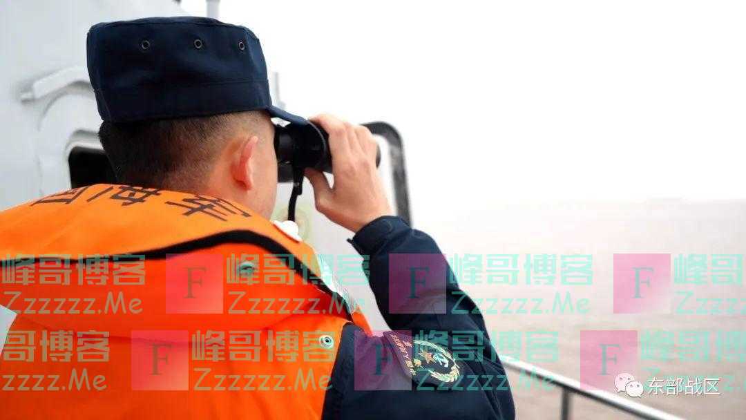 东海某海域，火力全开！