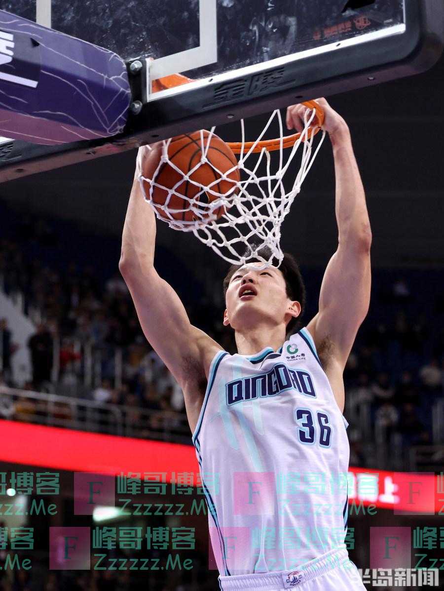 “林葳”不乱？完成双杀！青岛男篮战胜同曦逼近季后赛区，主场再次爆满