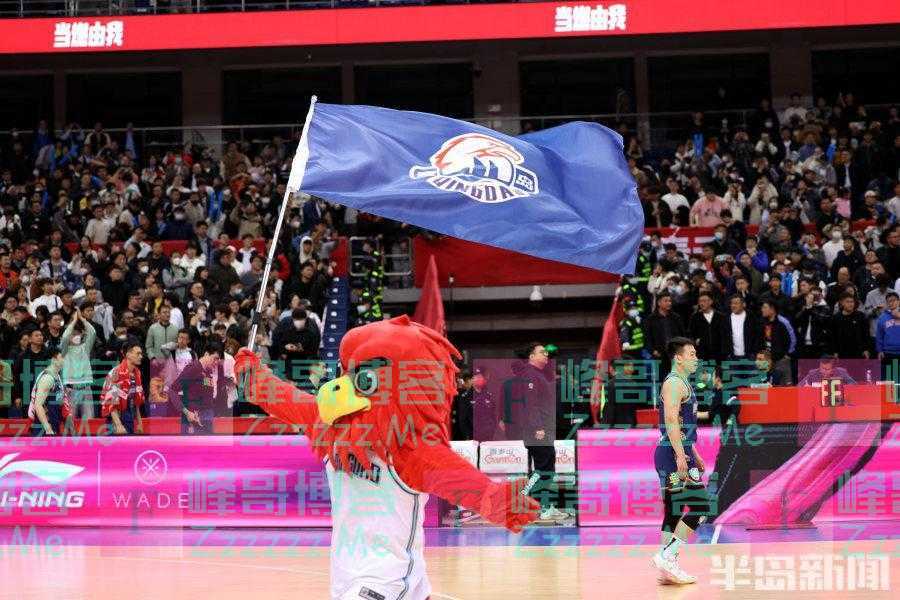 “林葳”不乱？完成双杀！青岛男篮战胜同曦逼近季后赛区，主场再次爆满