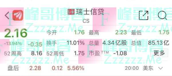 深夜大风暴！167年老牌银行“暴雷”或将倒闭？存款1.74万亿元……最新进展