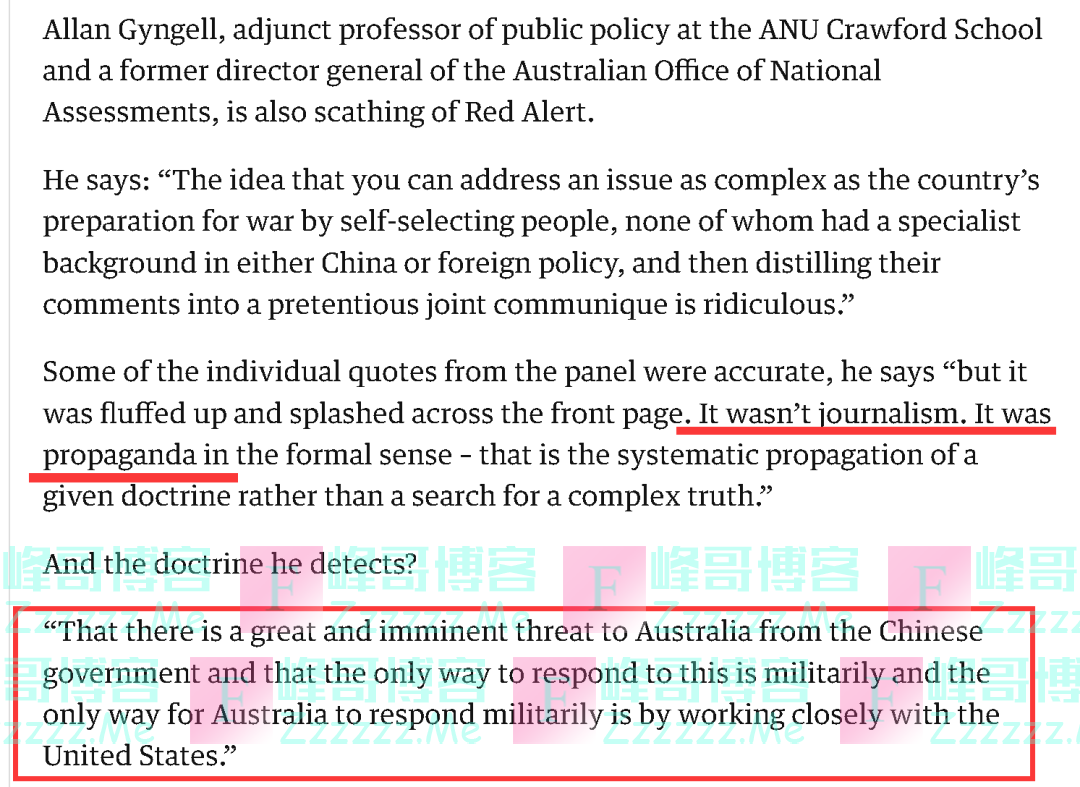 “准备3年内与中国交战”？他们看不下去了！