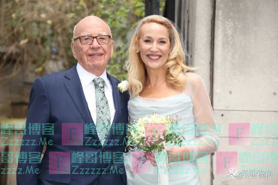 92岁默多克又要结婚！刚离婚半年就结第五次婚，网友嘲：又来一个争1200亿遗产的