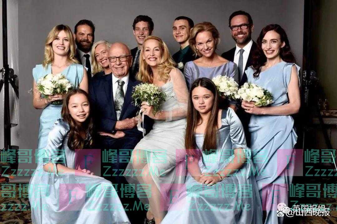 92岁默多克又要结婚！刚离婚半年就结第五次婚，网友嘲：又来一个争1200亿遗产的