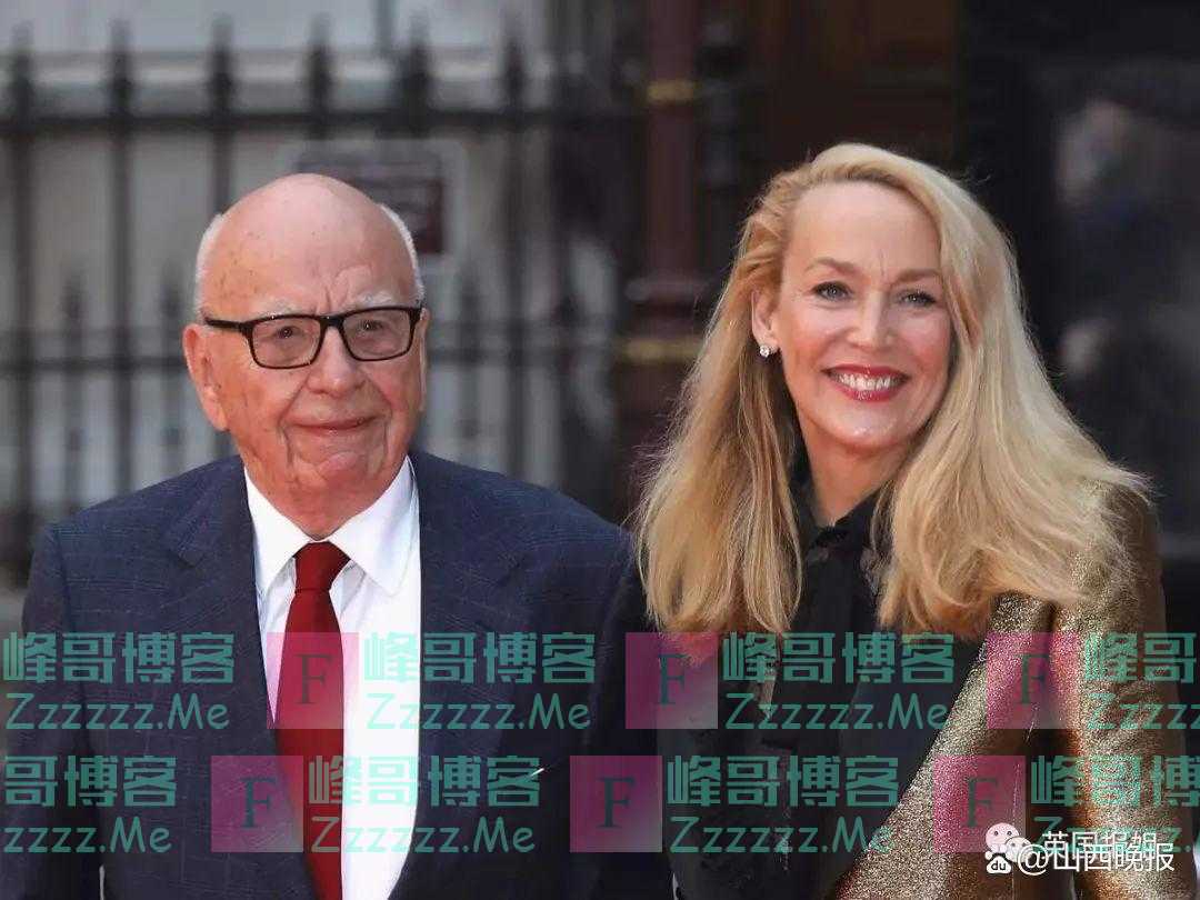 92岁默多克又要结婚！刚离婚半年就结第五次婚，网友嘲：又来一个争1200亿遗产的