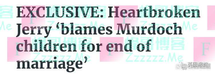 92岁默多克又要结婚！刚离婚半年就结第五次婚，网友嘲：又来一个争1200亿遗产的