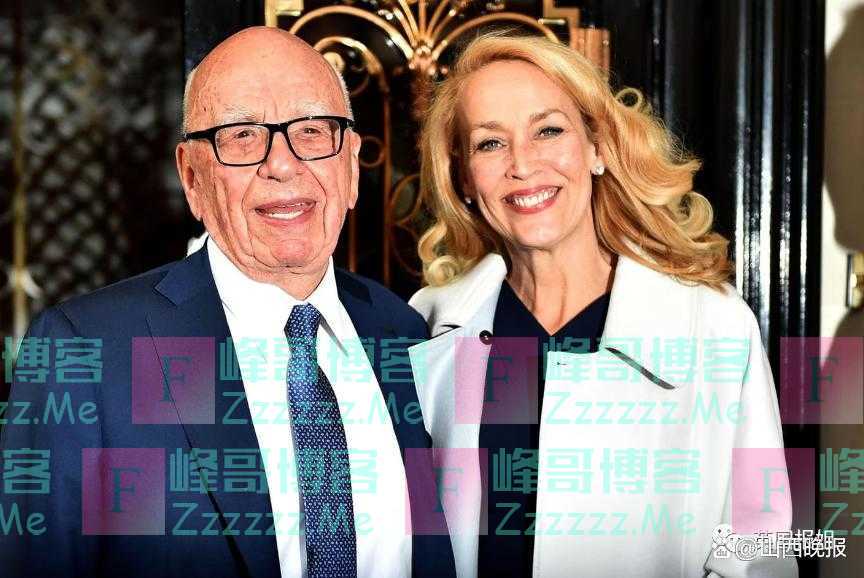 92岁默多克又要结婚！刚离婚半年就结第五次婚，网友嘲：又来一个争1200亿遗产的