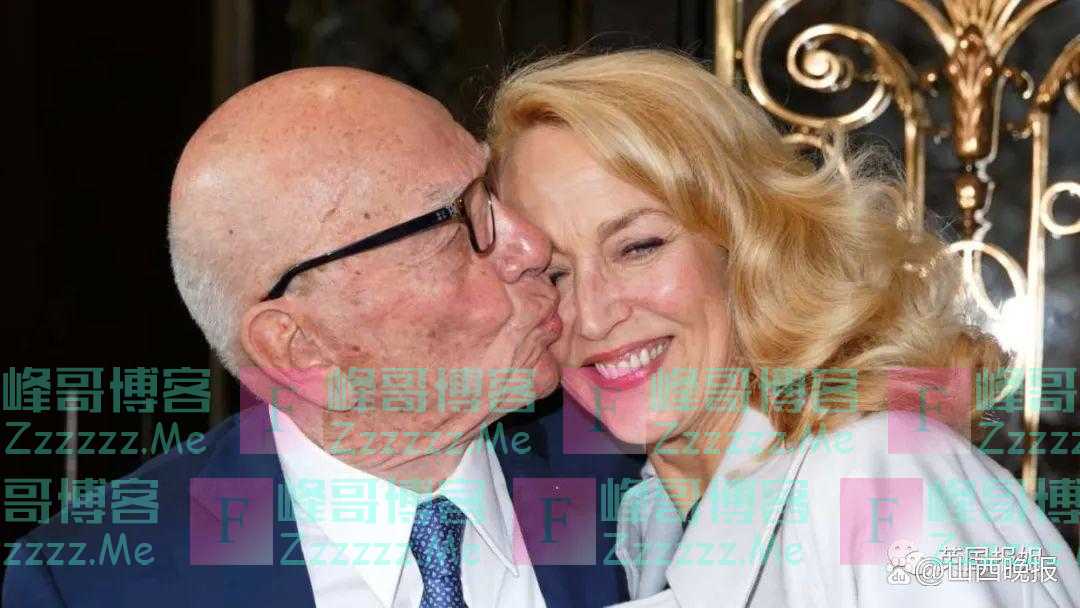 92岁默多克又要结婚！刚离婚半年就结第五次婚，网友嘲：又来一个争1200亿遗产的