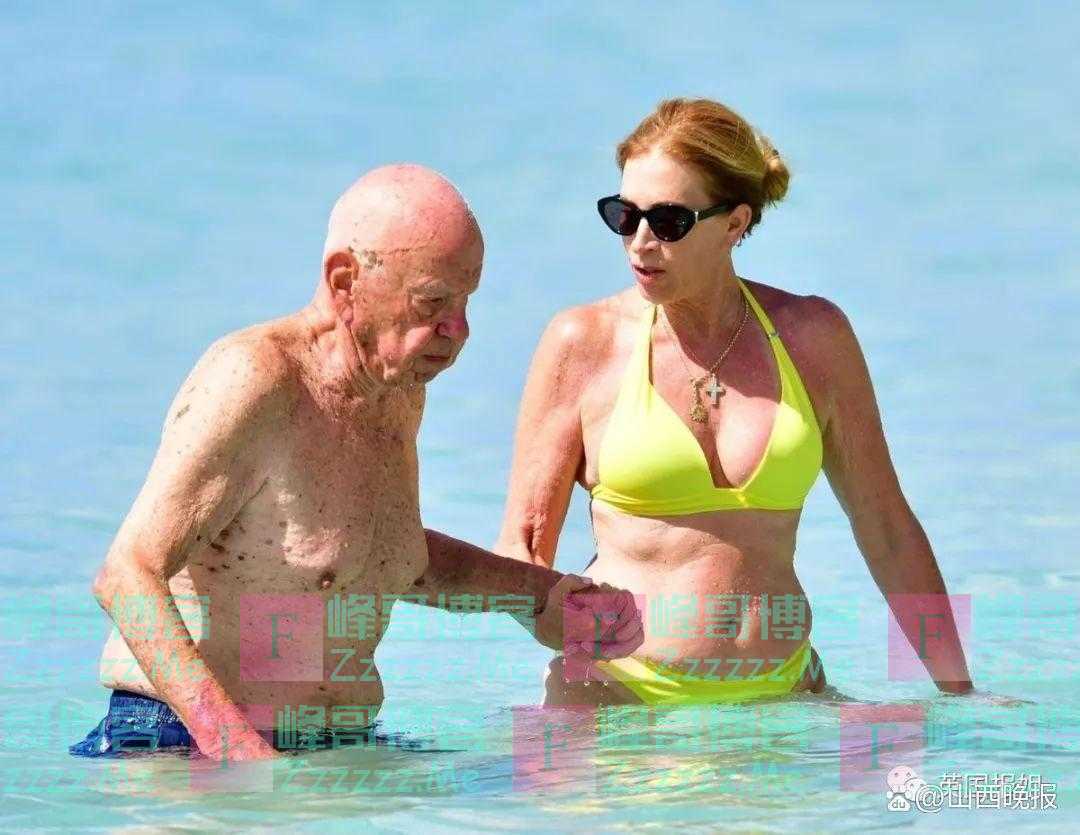 92岁默多克又要结婚！刚离婚半年就结第五次婚，网友嘲：又来一个争1200亿遗产的