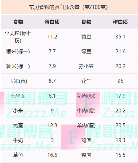 4种蛋白质含量高的食物,第一名竟然是它!看看你都吃对了吗?