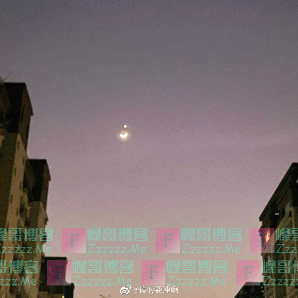 浪漫！月掩金星天象上演，我国多地共赏