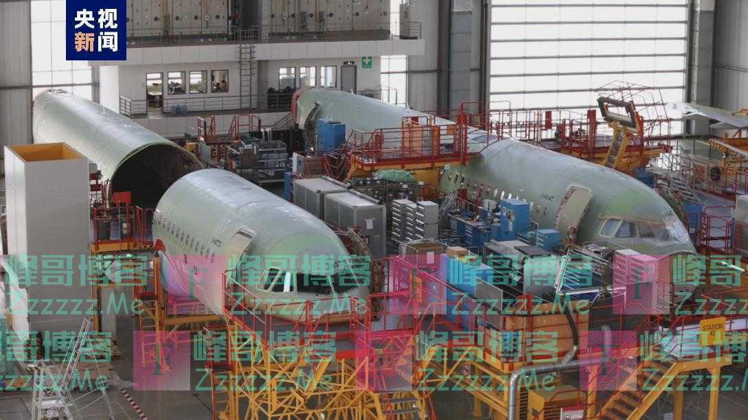 新机型！空客交付首架在天津总装A321飞机