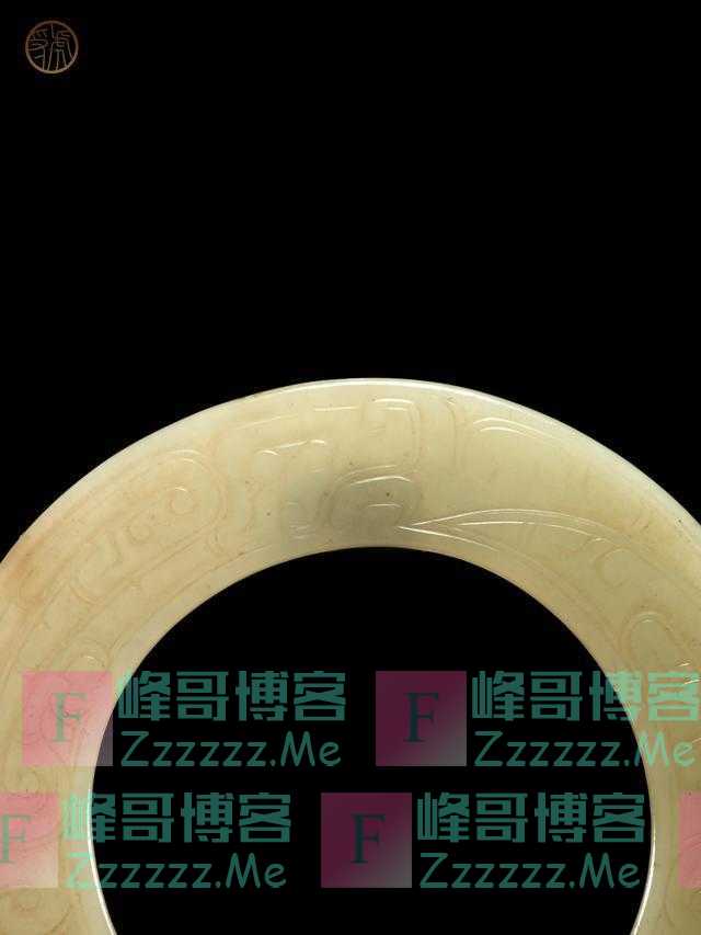 指尖上的国宝86丨西周虢国龙纹玉环