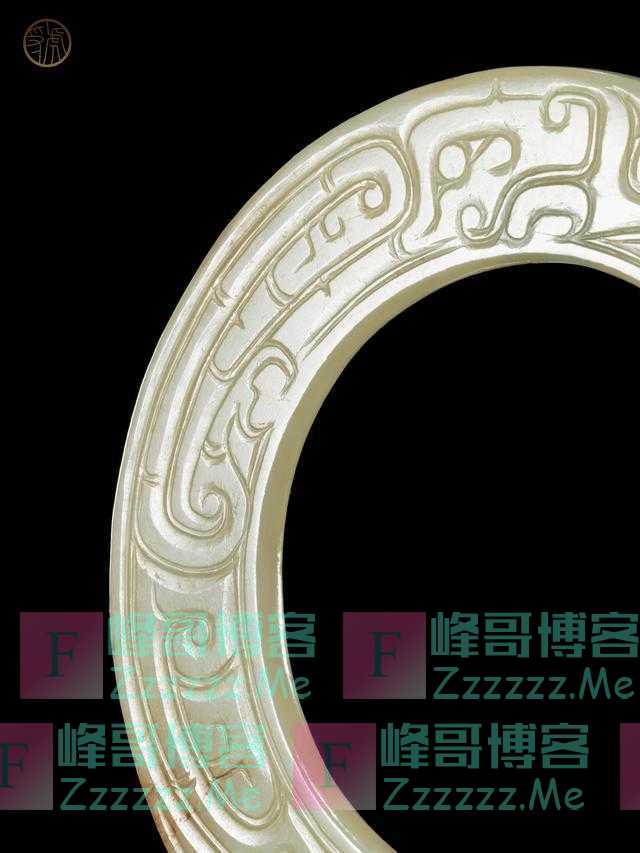 指尖上的国宝86丨西周虢国龙纹玉环