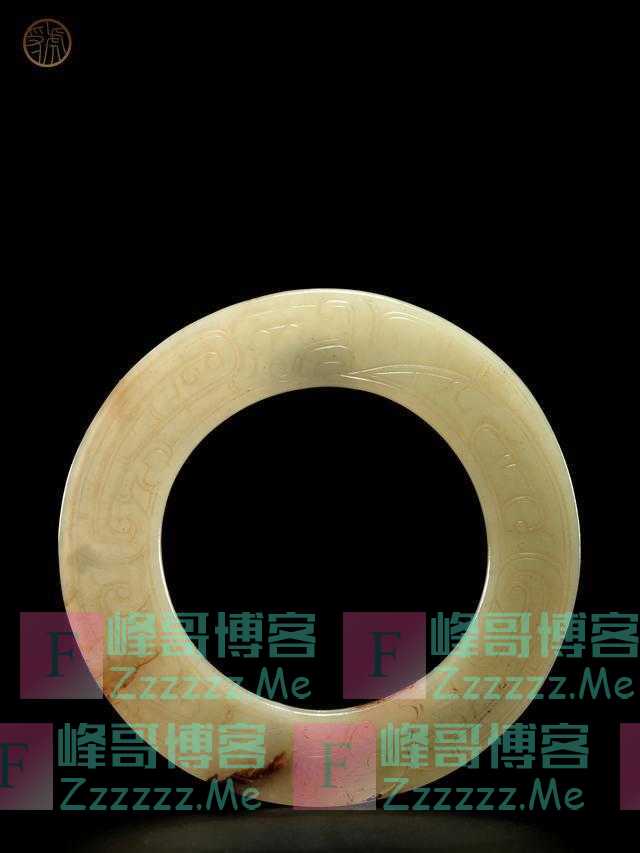 指尖上的国宝86丨西周虢国龙纹玉环