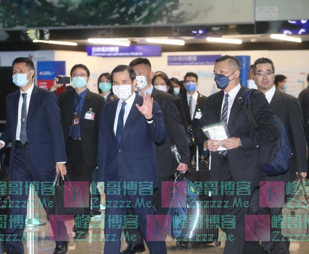 马英九：等了36年才有机会到大陆访问的确久了点，但我很高兴能去