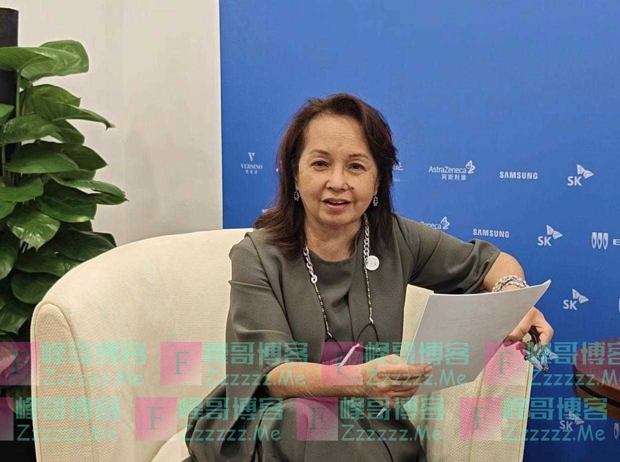 独家专访菲律宾前总统阿罗约：中国有能力应对任何压力