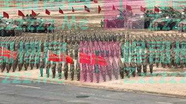 “一等战功团”授装，过于震撼！