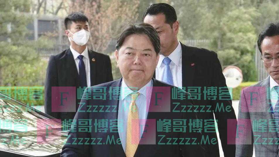 从东京到北京，日本外相林芳正来也匆匆