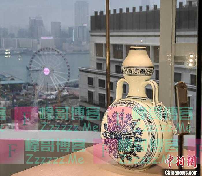 香港佳士得举行春拍预展 展出约300件拍品