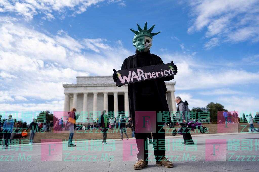 “谁在管理国家?是战争机器”——起底美国军工复合体