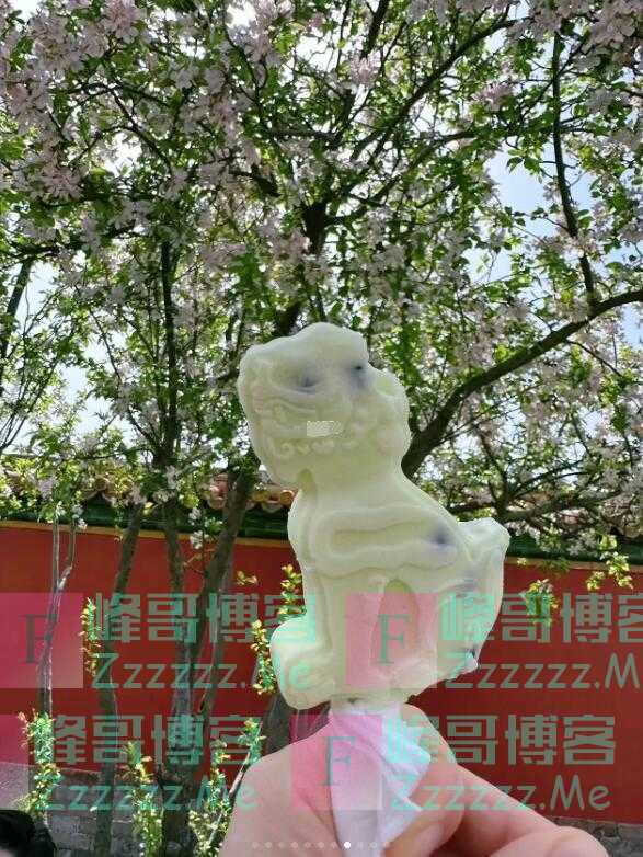 郭晶晶带孩子们逛故宫爬长城:最美人间四月天