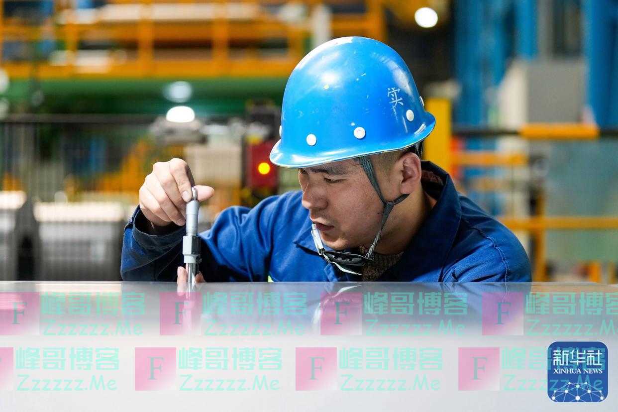 高性能取向电工钢专业化生产线在河北迁安投产