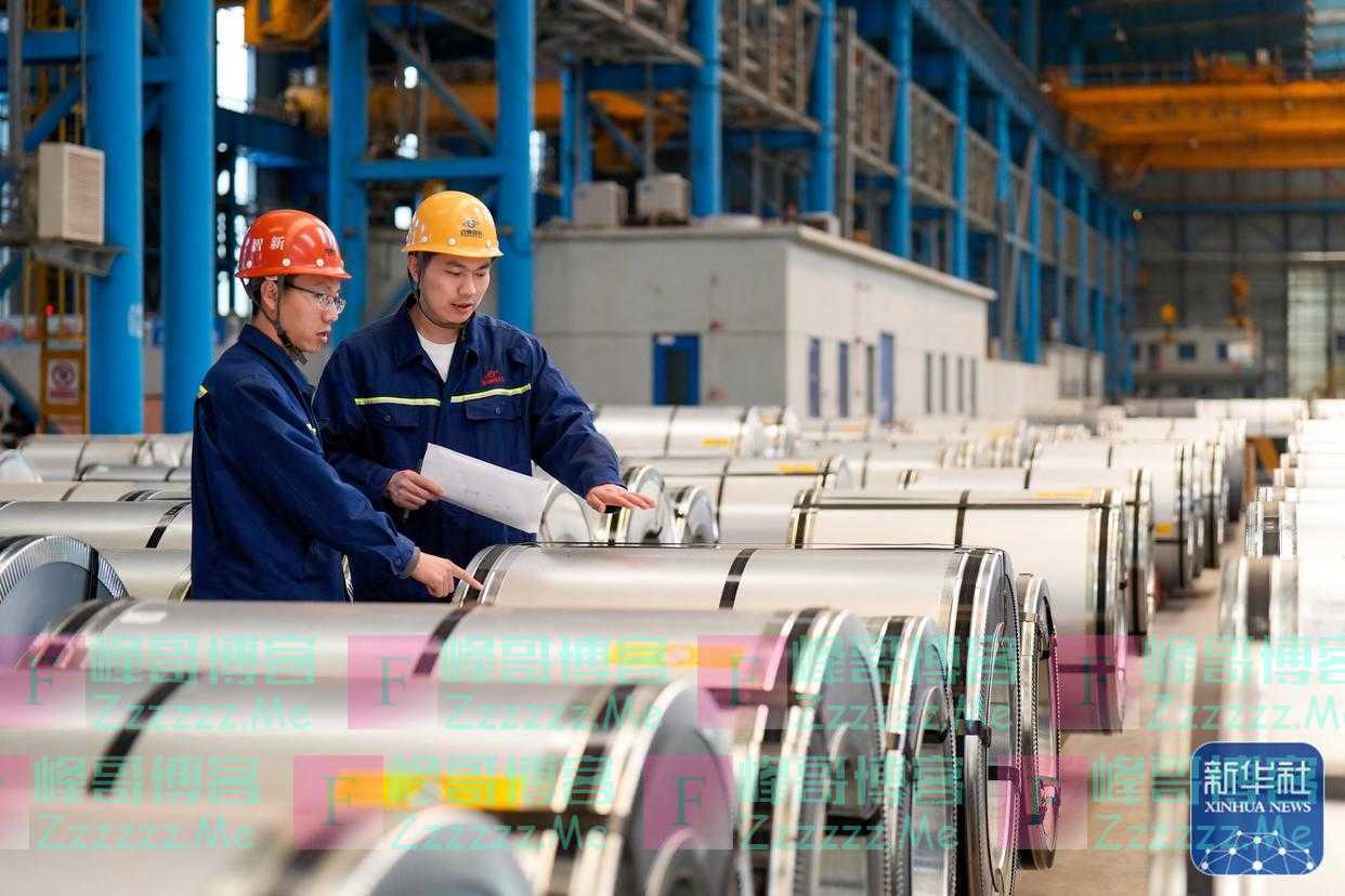 高性能取向电工钢专业化生产线在河北迁安投产