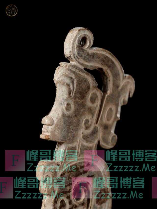指尖上的国宝94丨西周虢国人形玉佩