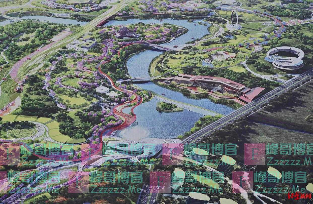 进度条刷新！2024成都世园会会场建得怎么样了？实地探访