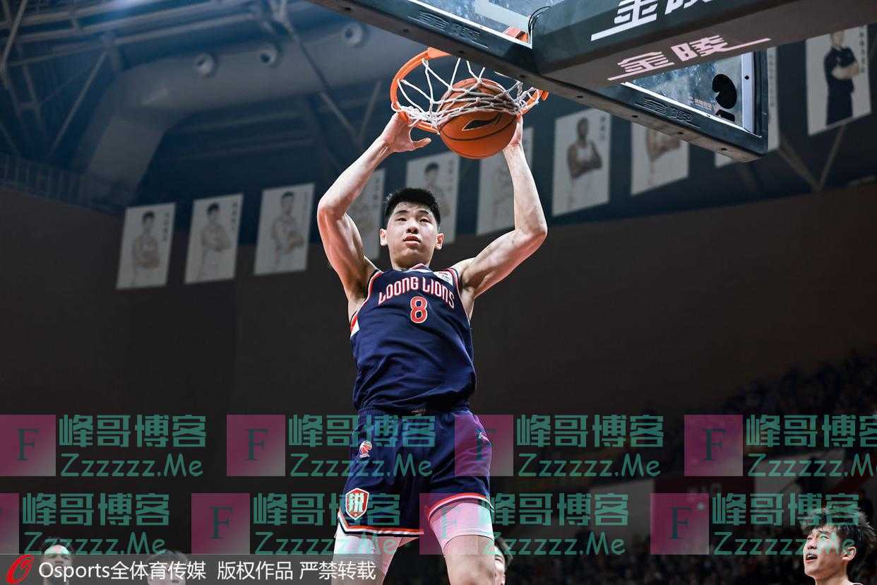纵观CBA|崔永熙+曾凡博,在季后赛领略中国男篮的未来