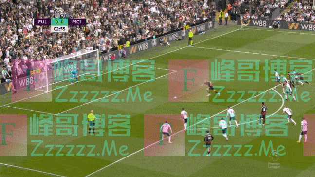 英超：曼城2-1富勒姆，哈兰德小蜘蛛建功，曼城登顶榜首