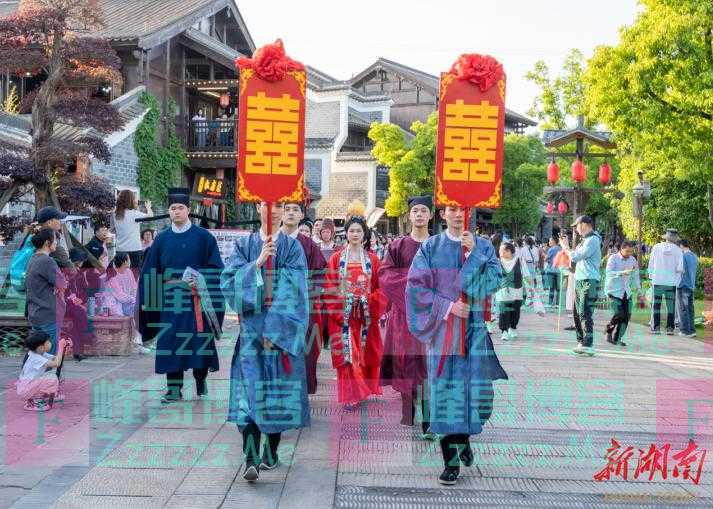 日接待游客3万人次 铜官窑古镇单日入园人数破创历史新高