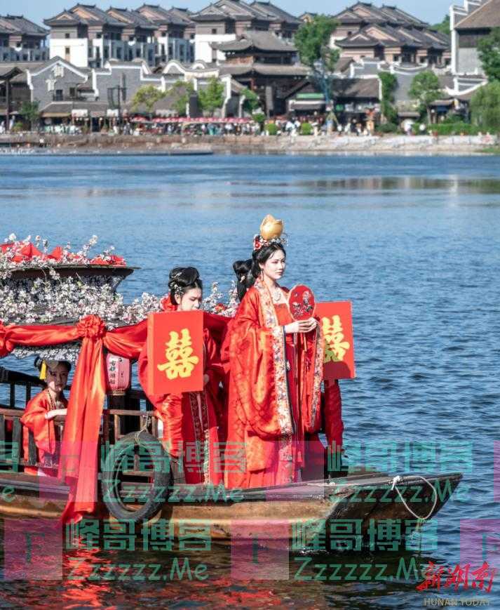 日接待游客3万人次 铜官窑古镇单日入园人数破创历史新高