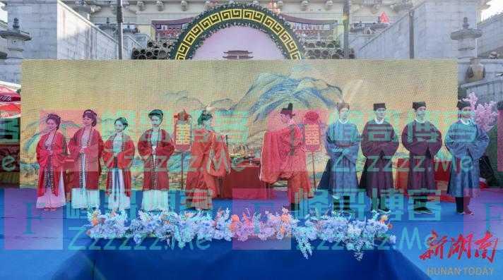 日接待游客3万人次 铜官窑古镇单日入园人数破创历史新高