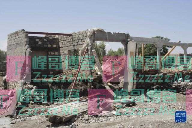 阿富汗:强降雨过后