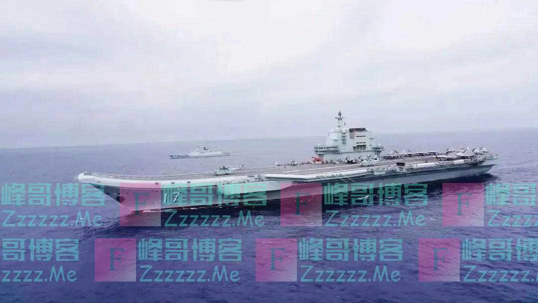中国航母用实际行动打脸英媒