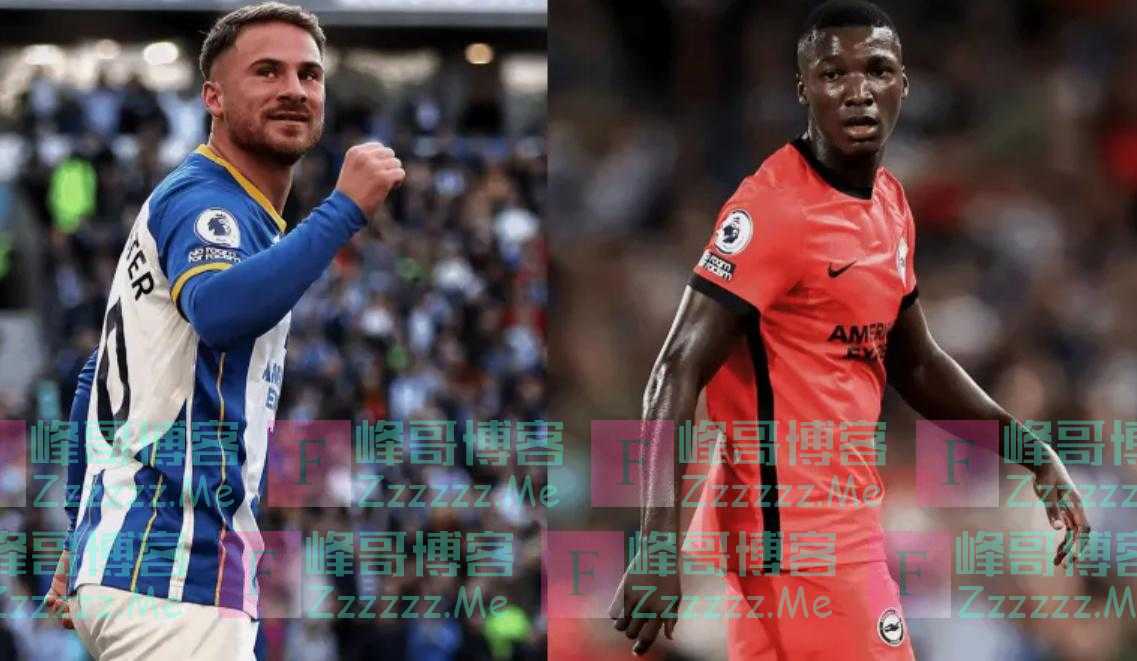 天空体育：布莱顿对中场凯塞多和麦卡利斯特分别要价7000万英镑以上