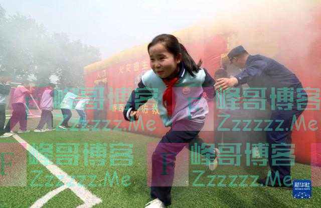 防灾减灾宣传教育进校园