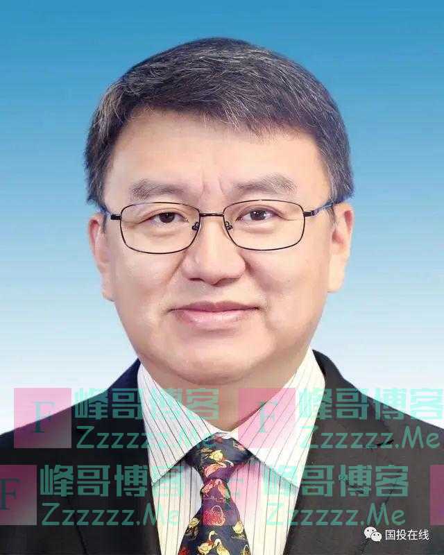 中央决定，王海波履新