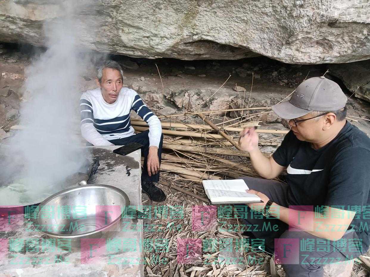 第一代农民工晚年岁月①丨打工23年，他孤身回乡寄居洞穴 当地为其安排临时住房