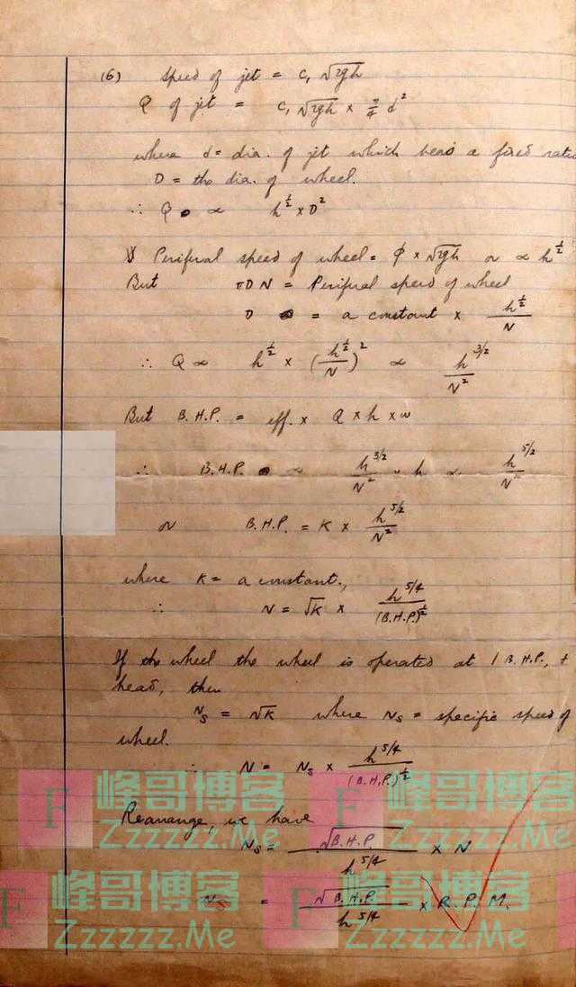 钱学森做的试卷你见过吗？60多年前学霸的笔记，工整得像打印的