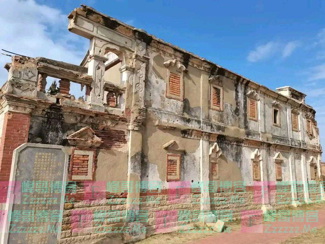 金门县的“福建省政府”已退出历史舞台，但招牌仍在